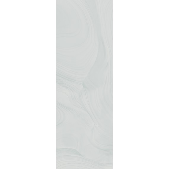 Ступени 14070R Плитка Веро голубой светлый глянцевый обрезной 40x120x1