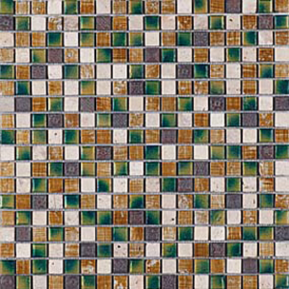 Мозаика 14144 D.ADORE Green 30x30