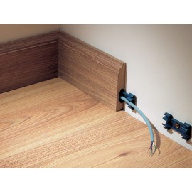 Плинтус 142 Дуб каспий 50мм