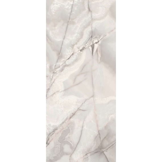Керамогранит 14570214 Керамогранит Onice Perla Lucido 6mm 120x278