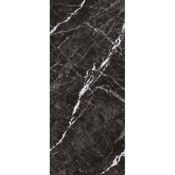 Керамогранит 14570228 Керамогранит Marmoker Deep Dark Lucido 6mm 120x278