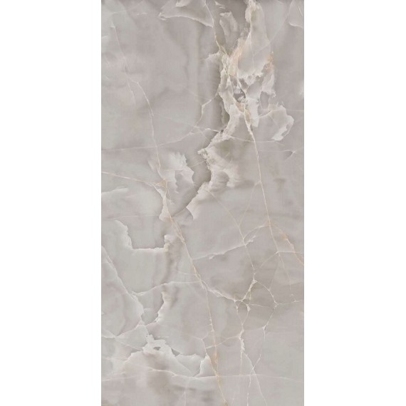 Керамогранит 14720215 Керамогранит Onice Grigio Lucido 9mm 60x120