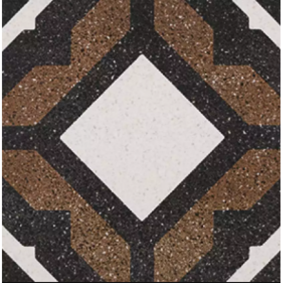 Керамогранит 15.826.001.0333 DECO NOLDE 22,3*22,3