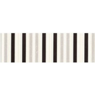 1502-0585 Токио черно-белый полоска 19.8x6.4