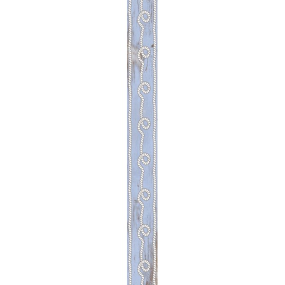 Керамическая плитка 1506-0243 Ящики бордюр синий 6,5х60 