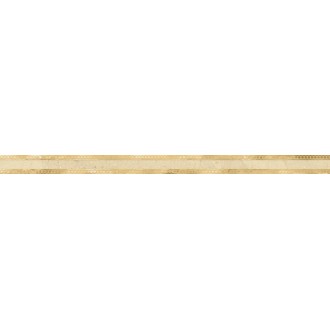1506-0421 Миланезе дизайн Бордюр Римский крема 3,6х60
