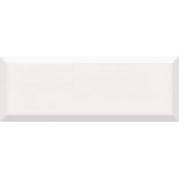 15075 Плитка Вилланелла белый грань 15x40