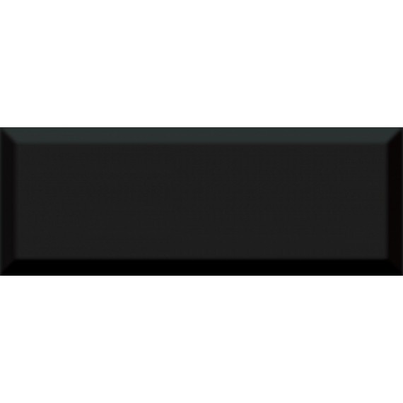 Ступени 15076N Плитка Вилланелла черный грань 15x40