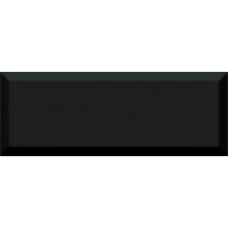 15076 Плитка Вилланелла черный грань 15х40х9,5