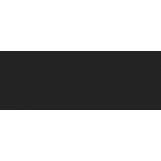 15078 Плитка Бельканто черный 15x40