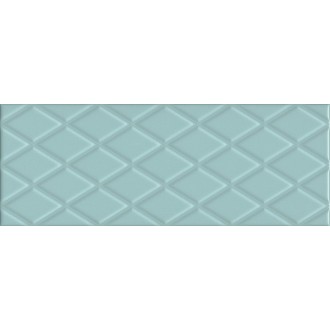 15140 Плитка Спига голубой структура 15*40