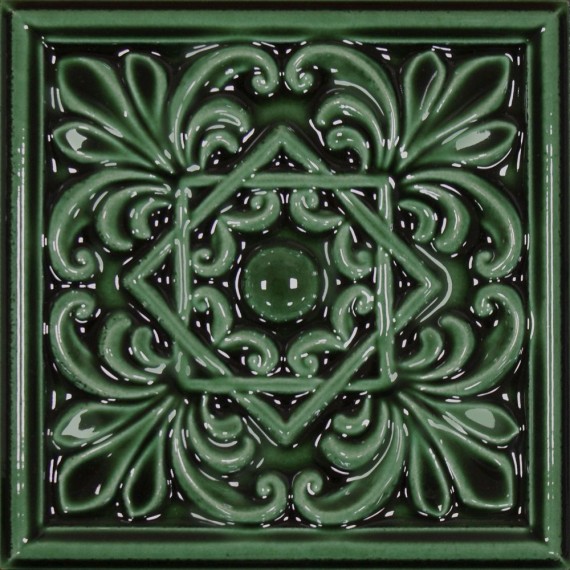 Керамическая плитка 1515CL1ESM Plus CLASSIC 1 ESMERALDA 15*15