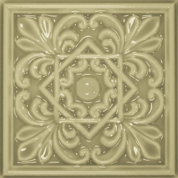 Керамическая плитка 1515CL1KHA Plus CLASSIC 1 KHAKI 15X15