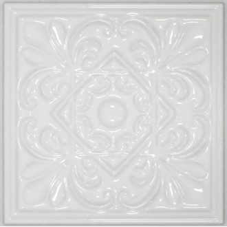 1515CL1WZINC Plus CLASSIC 1 WHITE ZINC 15X15