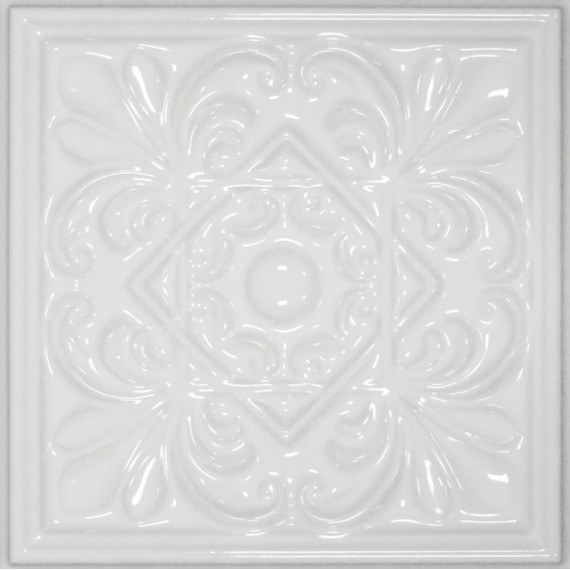 Керамическая плитка 1515CL1WZINC Plus CLASSIC 1 WHITE ZINC 15X15