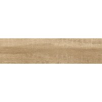 15LE0011 Керамогранит Leo Коричневый 15x60