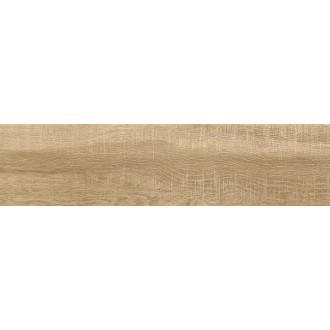 15LE0011 Керамогранит Leo Коричневый 15x60