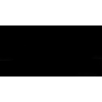 16005 Плитка Авеллино чёрный 7.4*15