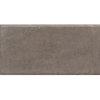 16023 Плитка Виченца коричневый темный 7,4х15