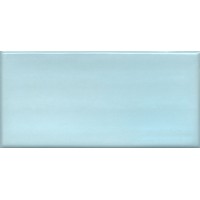 16030 Плитка Мурано голубой 7,4х15