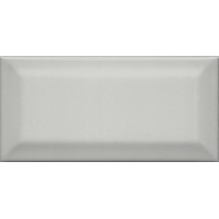 16053 Плитка Клемансо серый грань 7.4*15