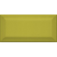 16055 Плитка Клемансо оливковый грань 7.4*15
