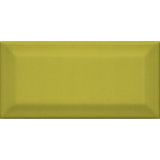 16055 Плитка Клемансо оливковый грань 7.4*15