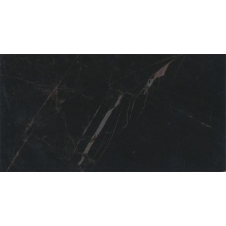 16072 Плитка Фрагонар чёрный 7.4*15