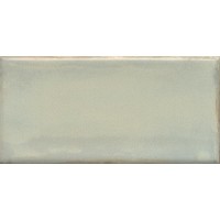 16087 Плитка Монтальбано зелёный светлый матовый 7,4x15