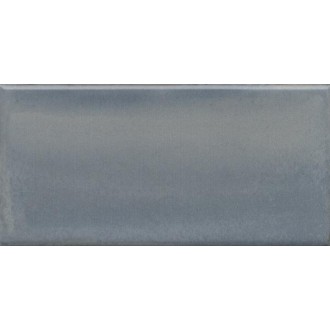 16089 Плитка Монтальбано синий матовый 7,4x15