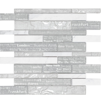 16096 Shapes D.HORIZON White 30x30