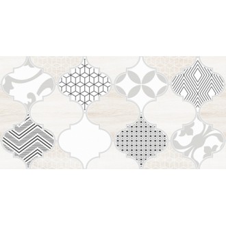 1641-8625 Мореска Декор 1 бежевый 20х40