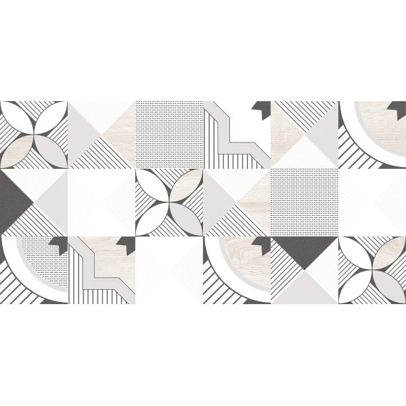 Керамическая плитка 1641-8645 Джапанди пэчворк 20x40