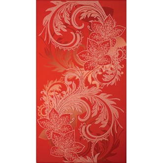 1645-0054 Декор Азур алый 25x45