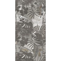 16531 Wonderstone листья серый 297х598