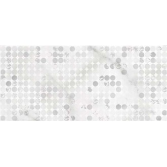 16566 Glitter Белый Декор 20x44