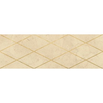 1664-0143 Миланезе дизайн Декор Римский крема 20х60