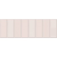 1664-0213 Роса Рок декор розовый 20x60