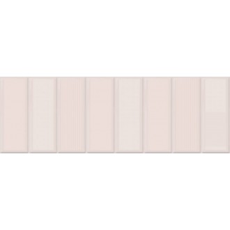 1664-0213 Роса Рок декор розовый 20x60