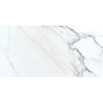 16881 Керамогранит Flow белый ректификат 44,8x89,8