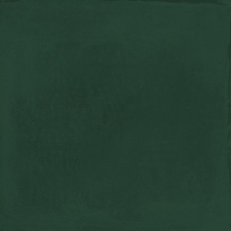 17070 Плитка Сантана зеленый темный глянцевый 15х15