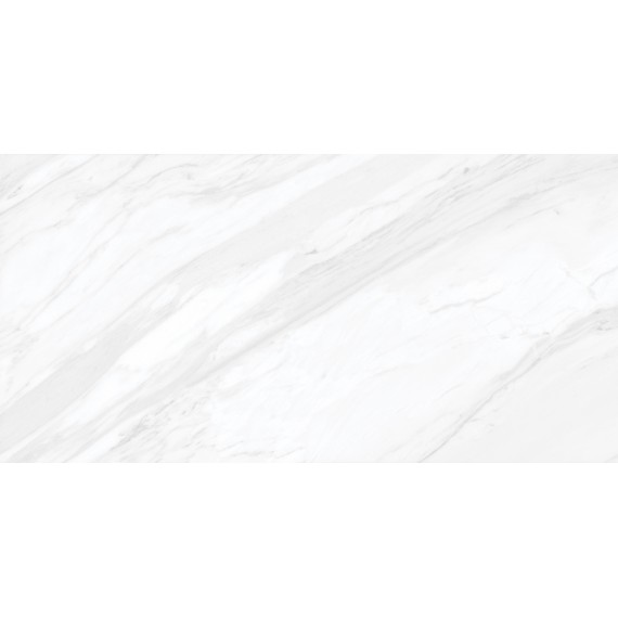 Керамогранит 17120 Керамогранит Classy Marble полированный белый ректификат 60x120