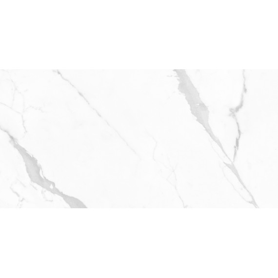 Керамогранит 17126 Керамогранит Deep Calacatta белый ректификат 60x120
