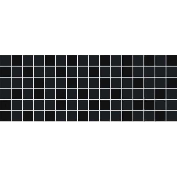 Ступени 171/15078 Плитка Бельканто черный мозаичный 15x40