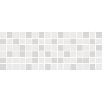 171/15079 Плитка Бельканто белый мозаичный 15x40