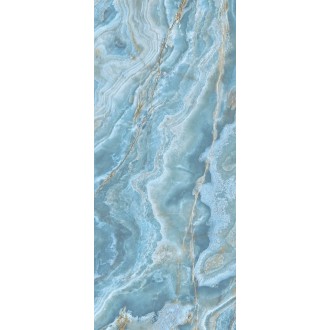 173025 Onice Iride Cobalto Lap 6mm 120х280