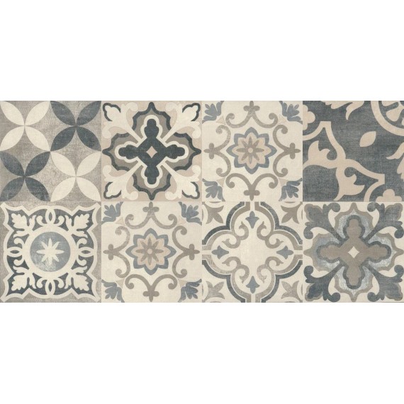 Керамическая плитка 173 Rhythm Decor Hexa 30x60
