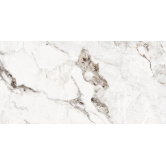 17420 Керамогранит Crema полированный белый ректификат 60x120