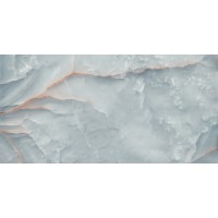 17437 Керамогранит Marina полированный HG голубой ректификат 60x120