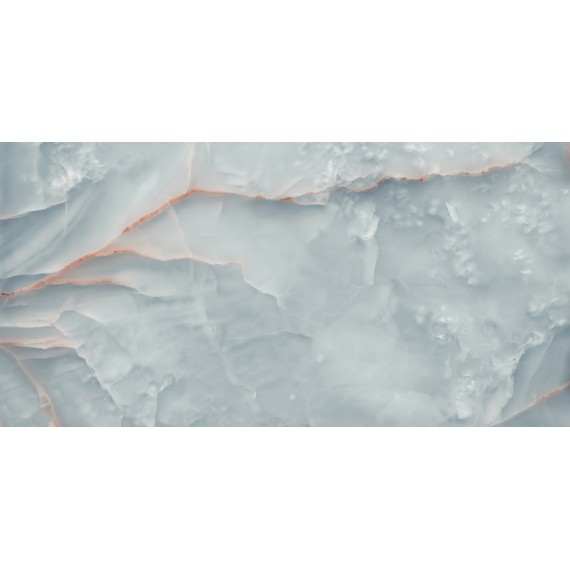 Керамогранит 17437 Керамогранит Marina полированный HG голубой ректификат 60x120